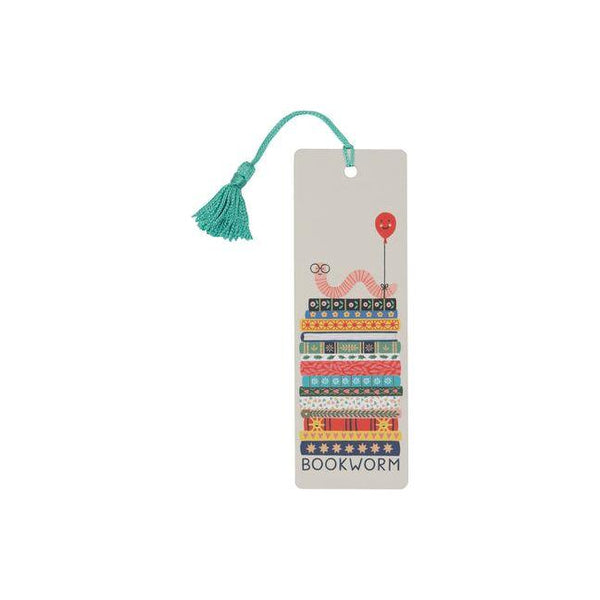 Bookworm Bookmark