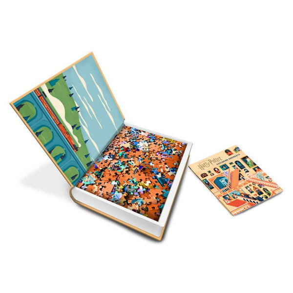 Exploring Hogwarts Puzzle and Book Set - Ingram