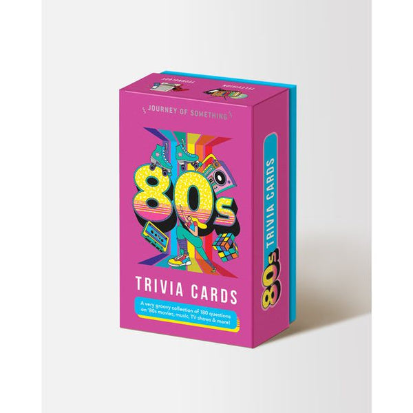 80s Trivia Card Game - Fun Adult Party Game - Ingram