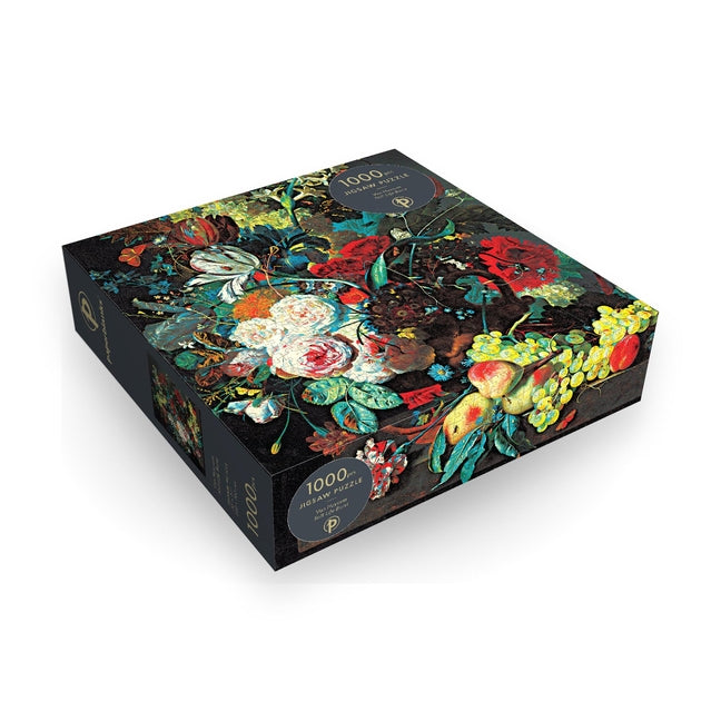 Van Huysum 1000 Piece Jigsaw Puzzle by Paperblanks (Still Life Burst)