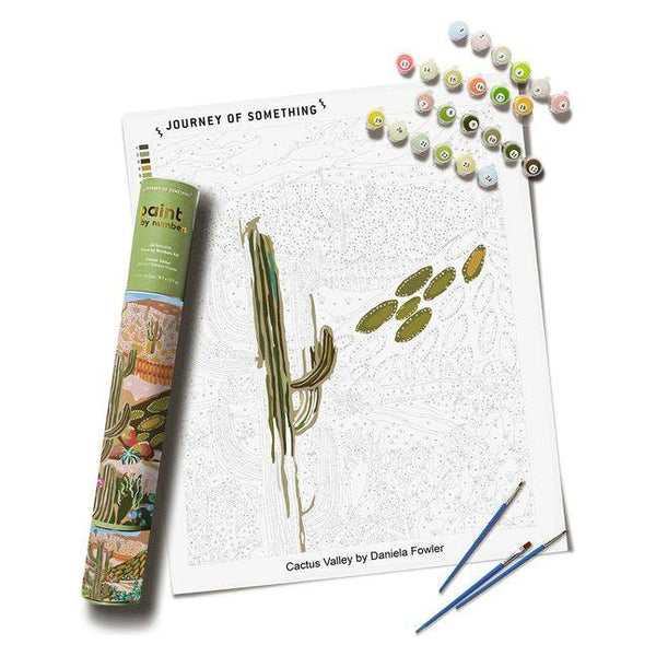 Paint by Numbers - Cactus Valley