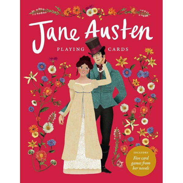 Jane Austen Playing Cards: Rediscover 5 Regency Card Games