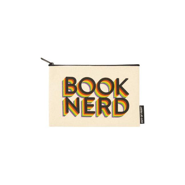 Book Nerd Pride Pouch