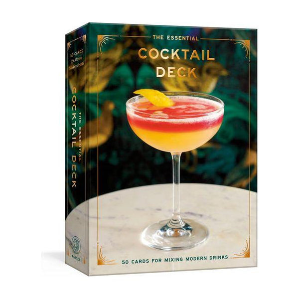 Essential Cocktail Deck: 50 Cards for Mixing Modern Drinks