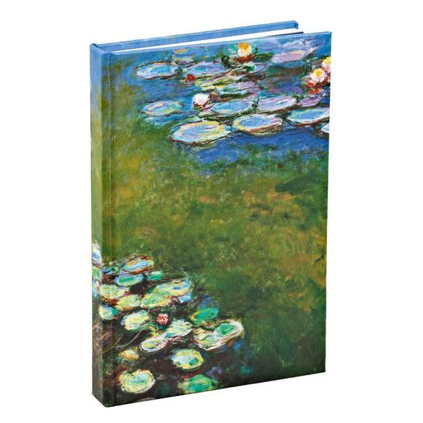 Teneues - Mini Sticky Book: Claude Monet, Sticky Notes, Hardcover Notepad, Pocket-Sized - 130 Full Color Sticky Notes: Portable Pad of Sticky Notes in