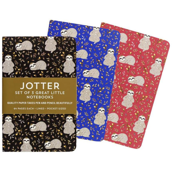 Sloths Jotter Notebooks