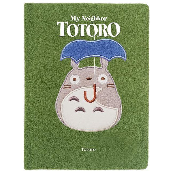 Studio Ghibli My Neighbor Totoro: Totoro Plush Journal