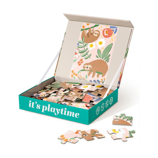 Sloth 24 Piece Kids Puzzle - Fun & Educational Puzzle for Ages 4+ - Ingram