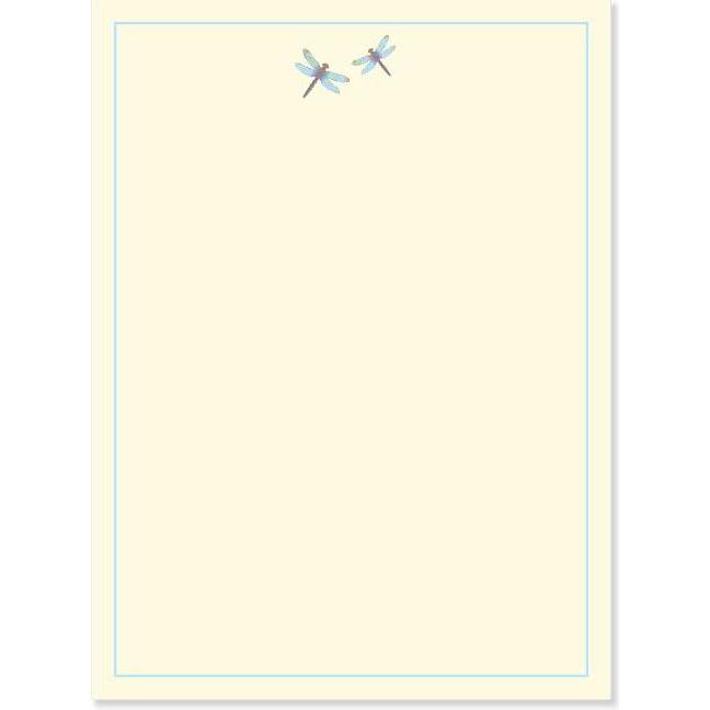 Box Stat Blue Dragonflies