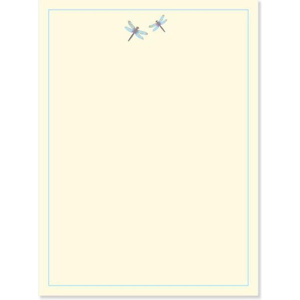 Box Stat Blue Dragonflies