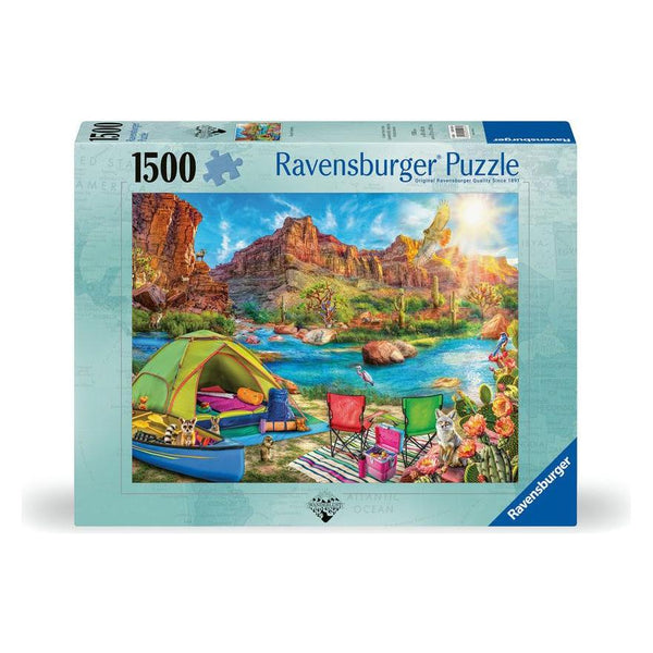 Canyon Camping 1500 PC Puzzle