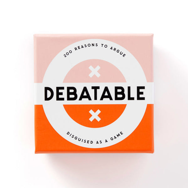 Debatable Social Game Set