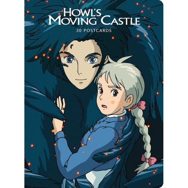 Studio Ghibli Howl's Moving Castle: 30 Postcards - Ingram