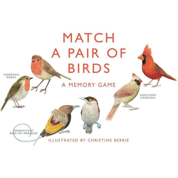 Match a Pair of Birds: A Memory Game