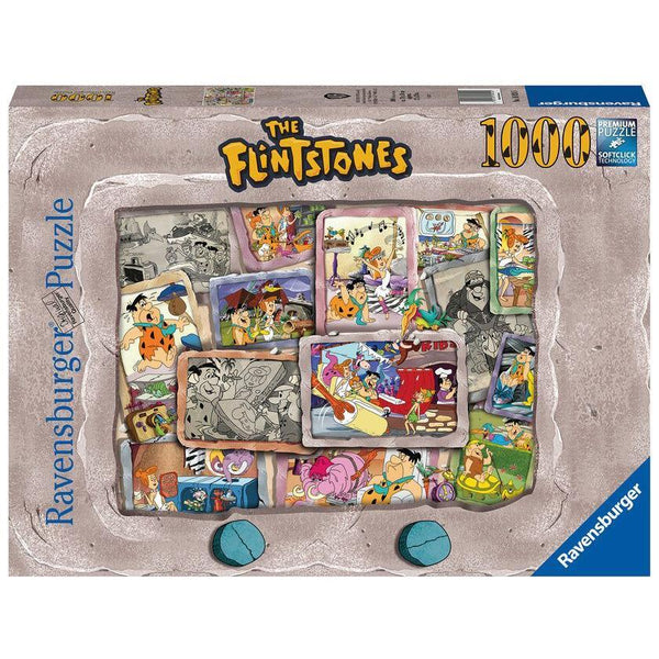 Flintstones 1000 PC Puzzle