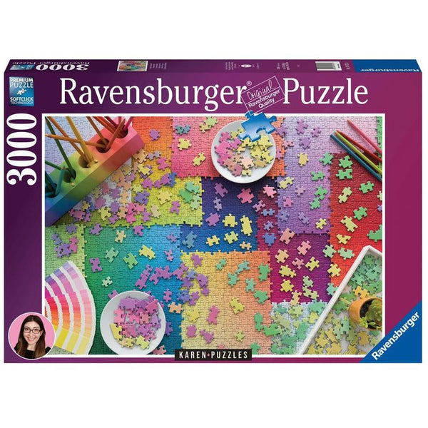 Karen Puzzles on Puzzles 3000 PC Puzzle