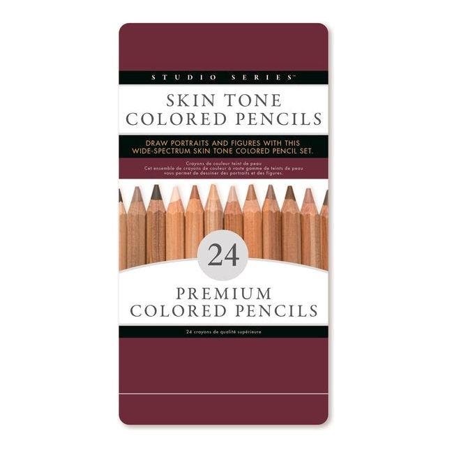 Skin Tone Colored Pencils