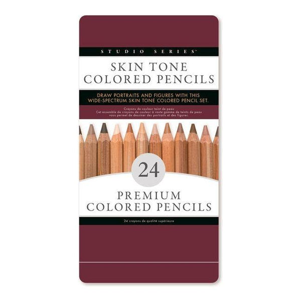 Skin Tone Colored Pencils