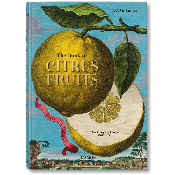 J. C. Volkamer. the Book of Citrus Fruits