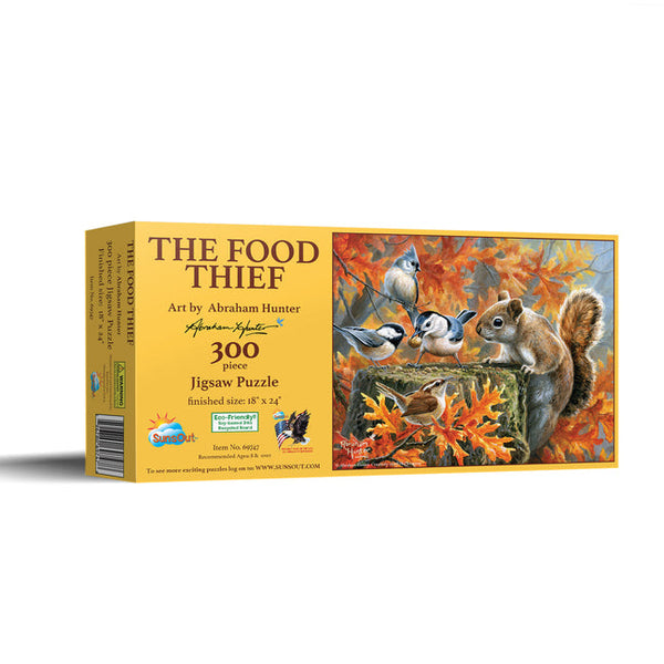 Food Thief 300 PC Puzzle