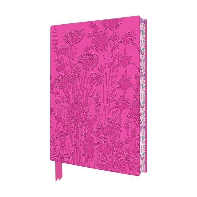 Lucy Innes Williams: Pink Garden House Artisan Art Notebook (Flame Tree Journals)