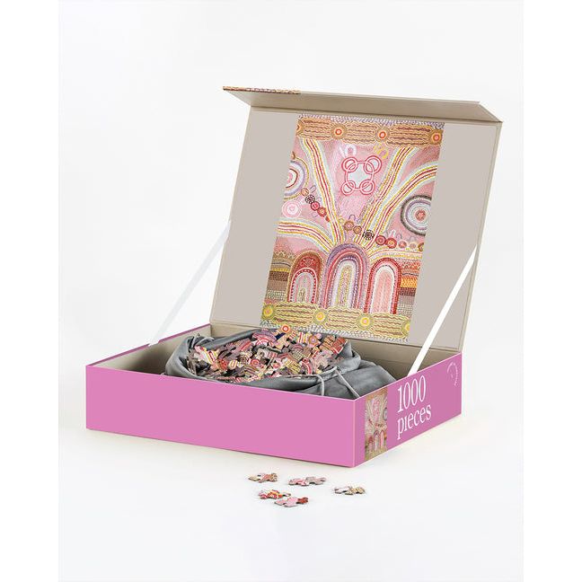 Journey Home - 1000-Piece Jigsaw Puzzle - Artist Designed Jigsaw Puzzle for Adults - Ingram