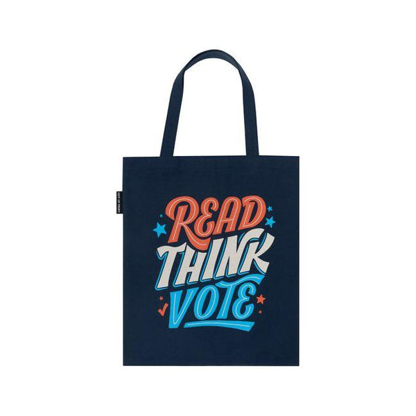Read Think Vote 2024 Tote Bag