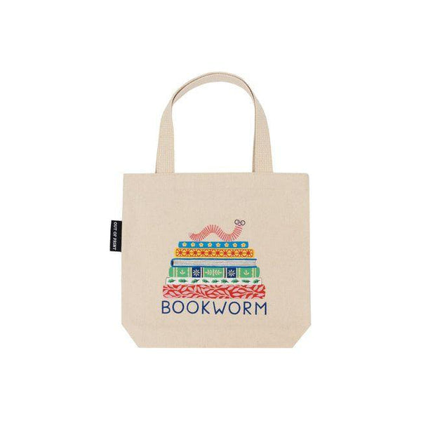Bookworm Mini Tote Bag