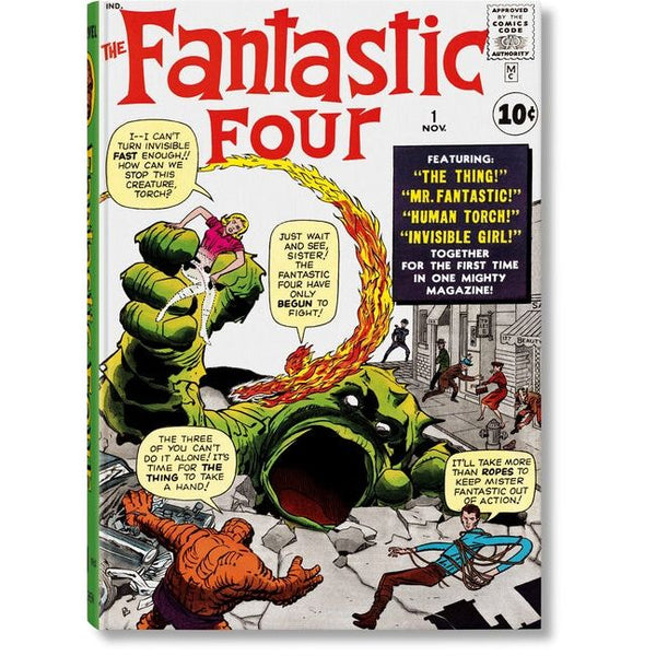 Marvel Comics Library. Fantastic Four. Vol. 1. 1961-1963 - Ingram
