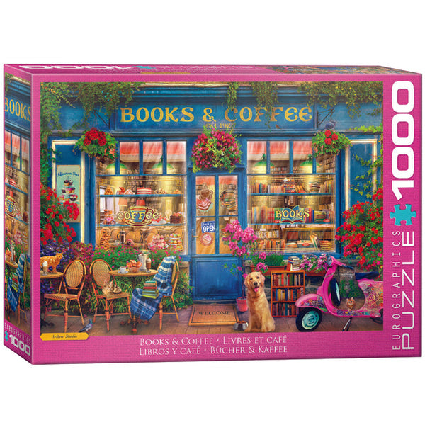 Books & Coffee by Artbeat Studio