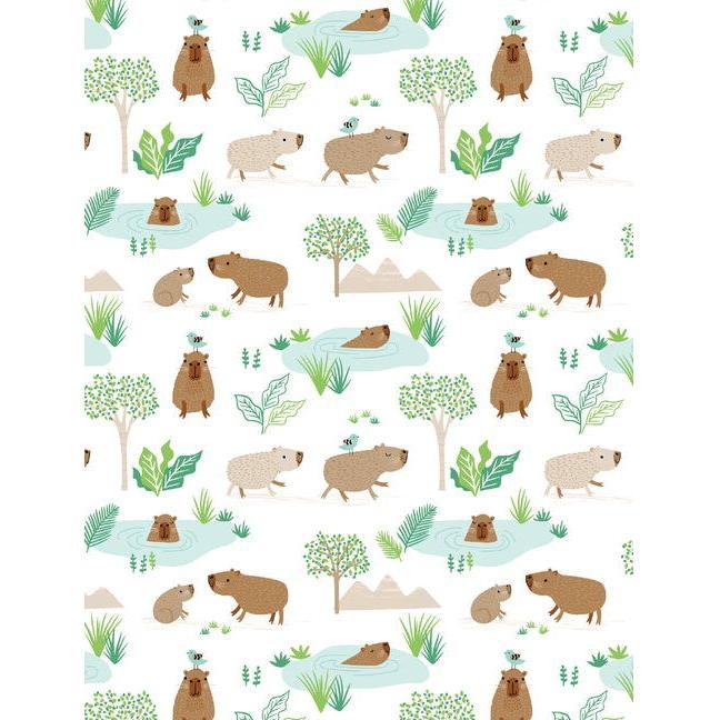 Capybara Life Journal (Diary, Notebook)