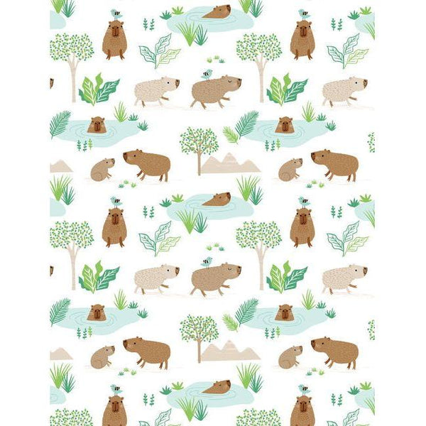 Capybara Life Journal (Diary, Notebook)