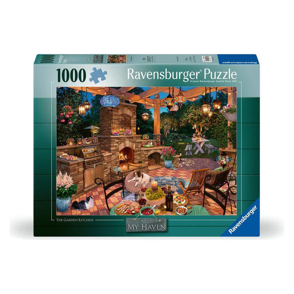 Garden Kitchen 1000 PC Puzzle