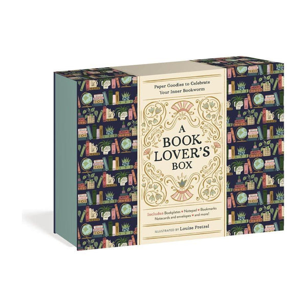 Book Lover's Box: Paper Goodies to Celebrate Your Inner Bookworm