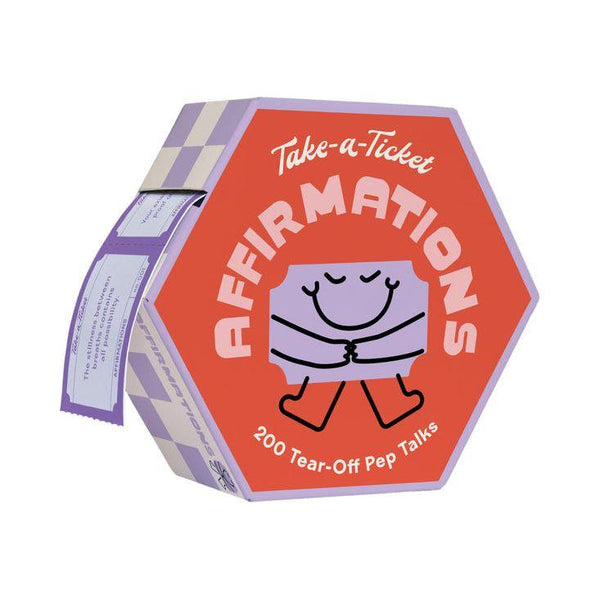 Take-A-Ticket: Affirmations: 200 Tear-Off Pep Talks