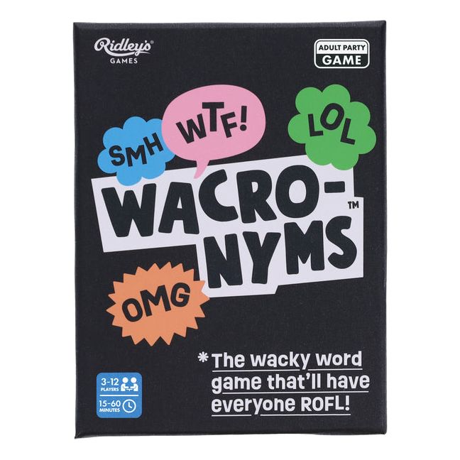 Wacronyms