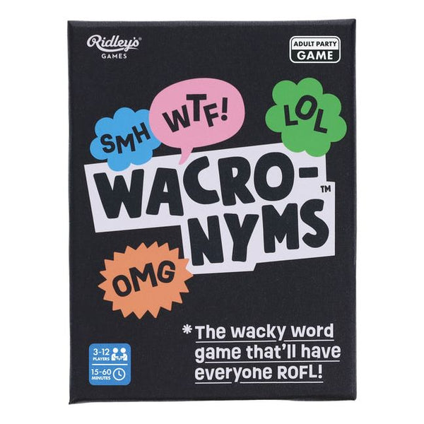 Wacronyms