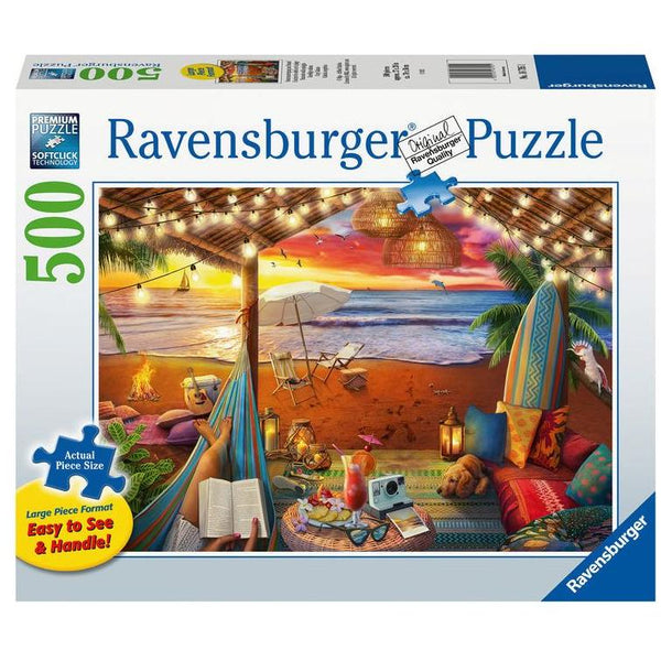 Cozy Cabana 500 PC Puzzle