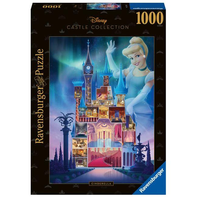 Disney Castle Cinderella 1000 PC Puzzle