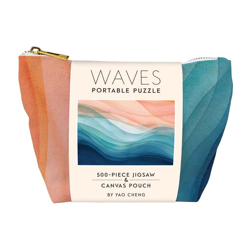Waves Portable Puzzle