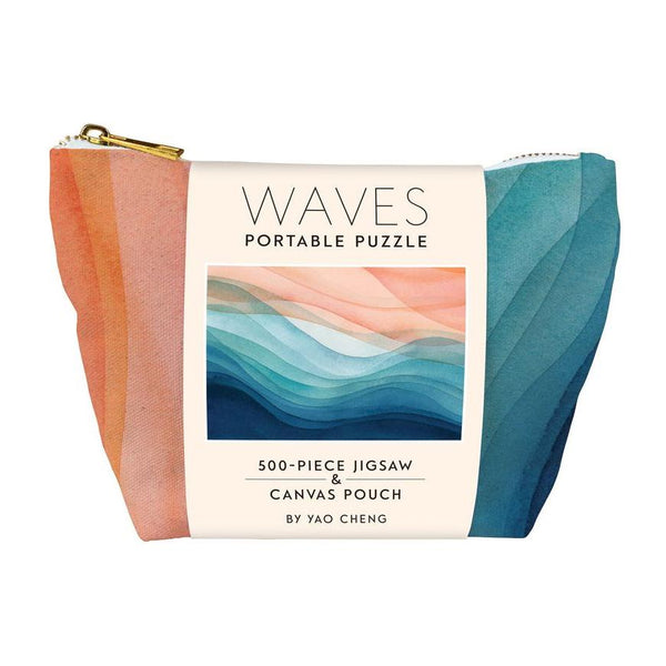 Waves Portable Puzzle