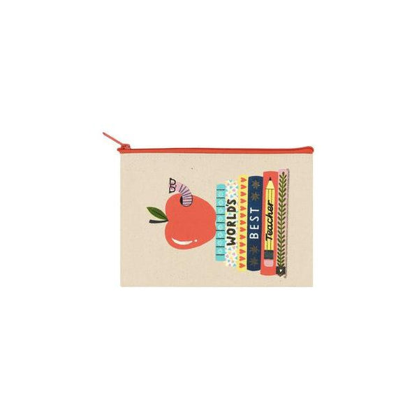 World's Best Teacher Pouch