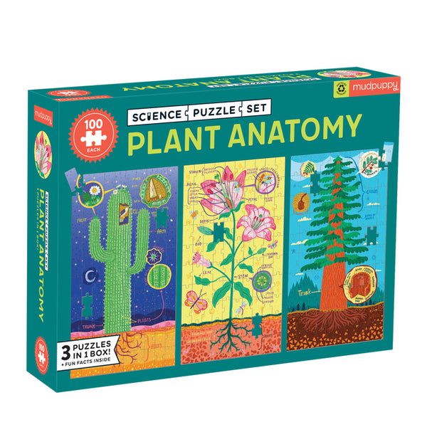 Plant Anatomy Science Puzzle Set - Ingram