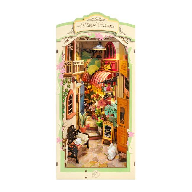 Floral Corner Book Nook
