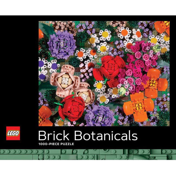 Lego Brick Botanicals 1,000-Piece Puzzle