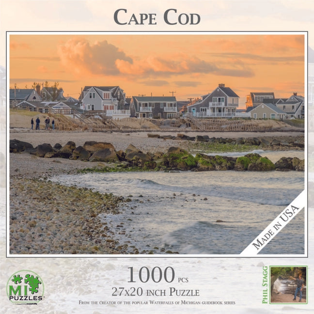 Cape Cod - 1000 Piece Jigsaw Puzzle