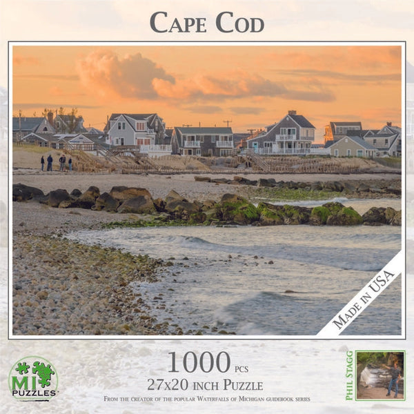 Cape Cod - 1000 Piece Jigsaw Puzzle