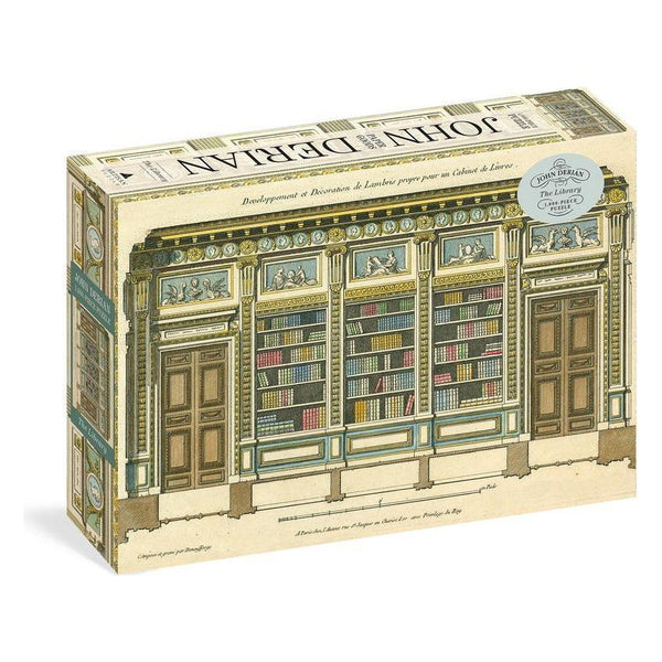 John Derian Paper Goods: The Library 1,000-Piece Puzzle
