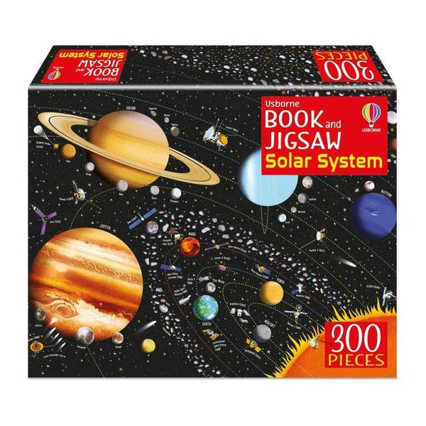 Usborne Book and Jigsaw the Solar System