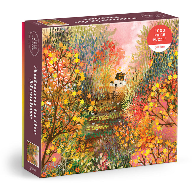 Autumn in the Meadow 1000 Piece Puzzle - Ingram